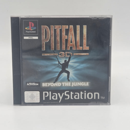 Pitfall 3D Beyond the Jungle PS1