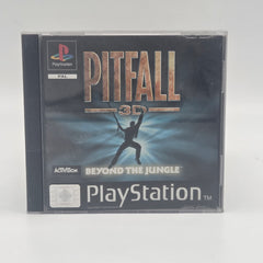 Pitfall 3D Beyond the Jungle PS1