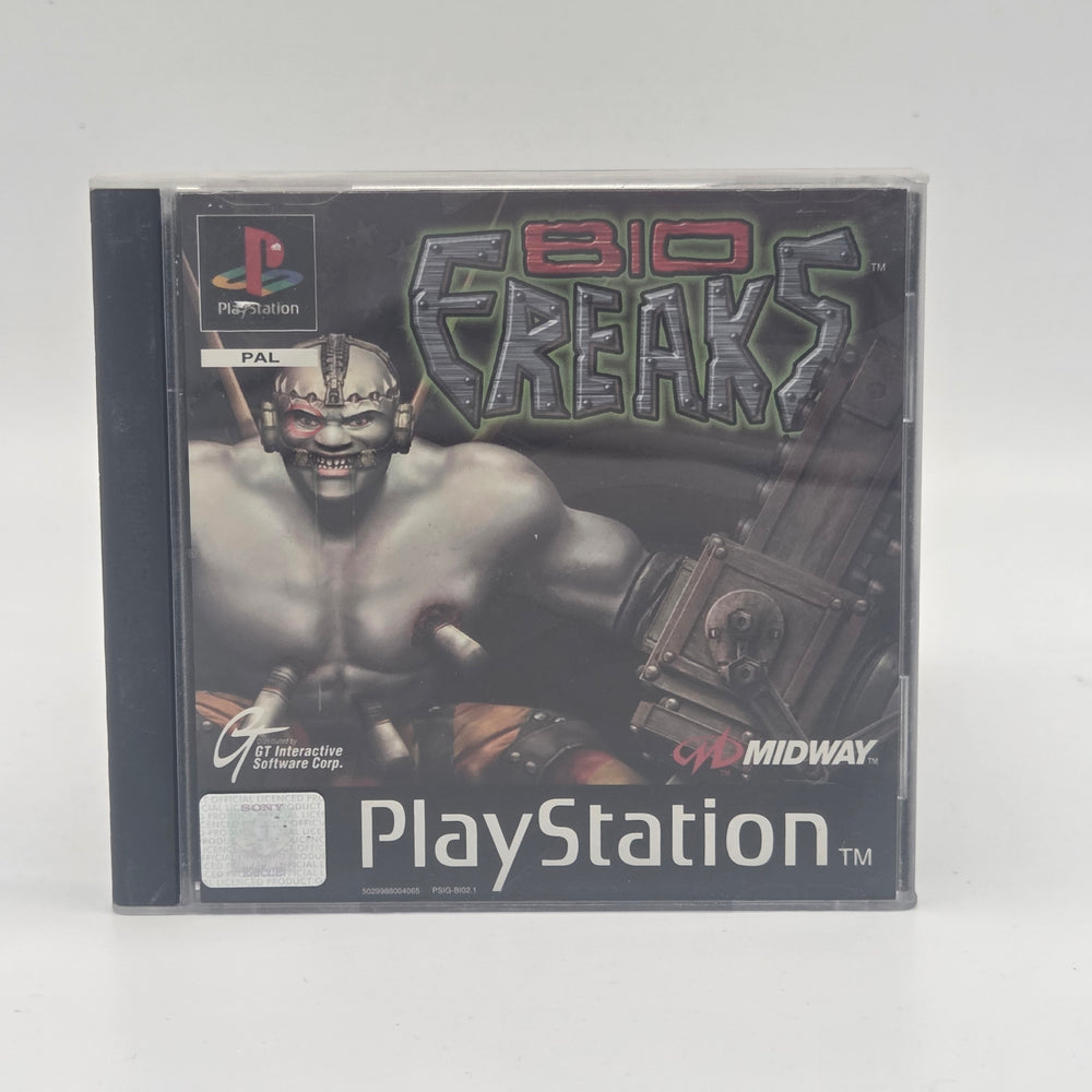 Bio Freaks PS1