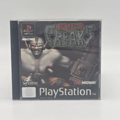 Bio Freaks PS1