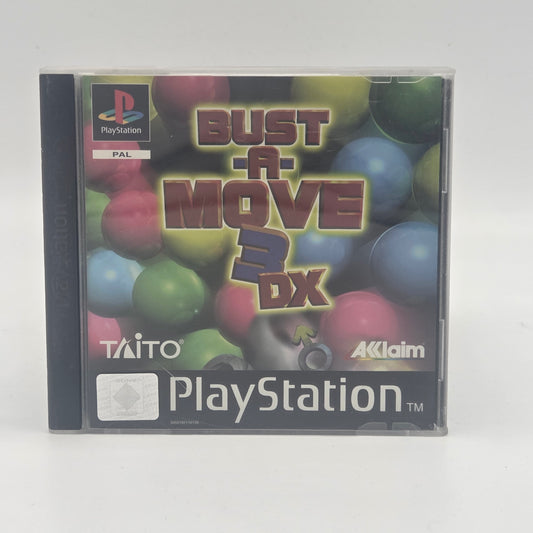 Bust A Move 3 DX PS1