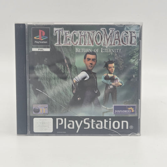 TechnoMage Return of Eternity PS1