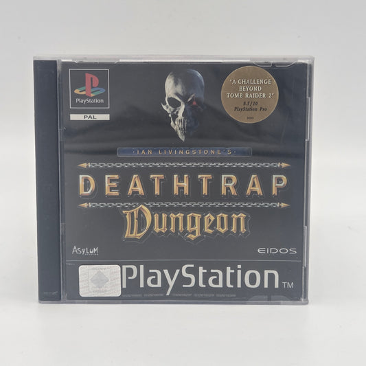 Deathtrap Dungeon PS1