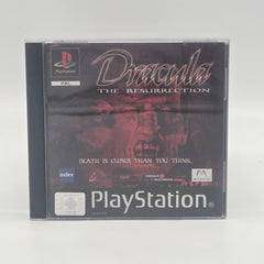 Dracula The Resurrection PS1