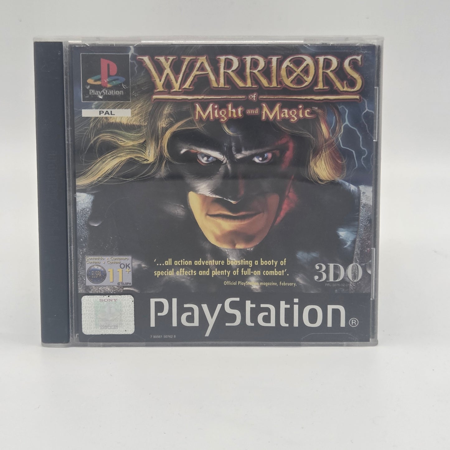 Warriors of Might and Magic PS1