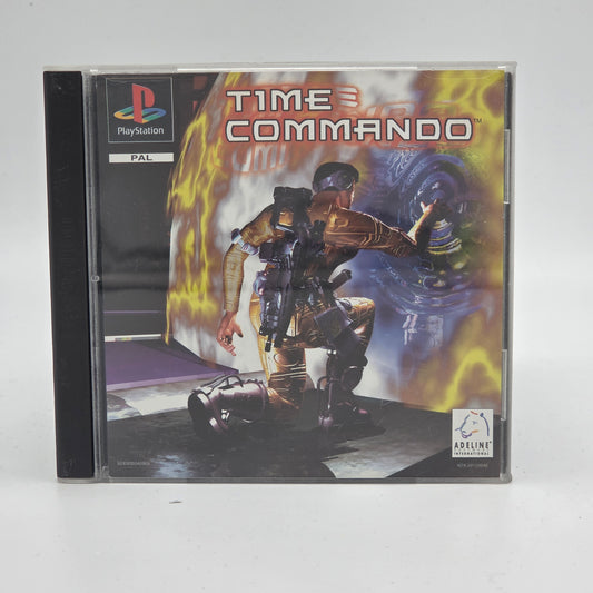 Time Commando PS1