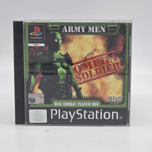 Army Men Omega Soldier PS1