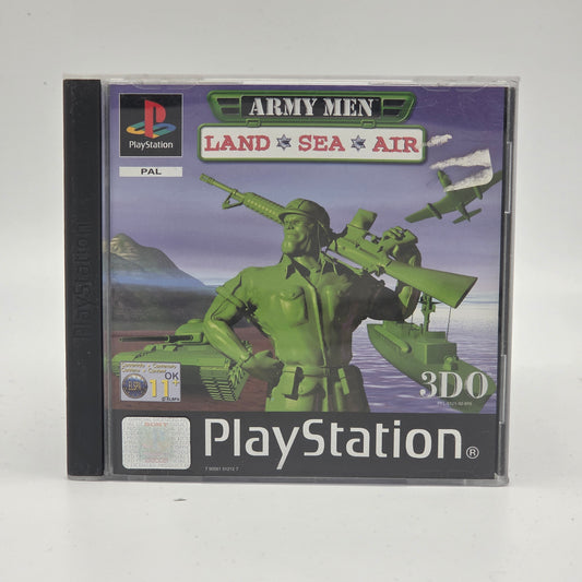 Army Men Land Sea Air PS1