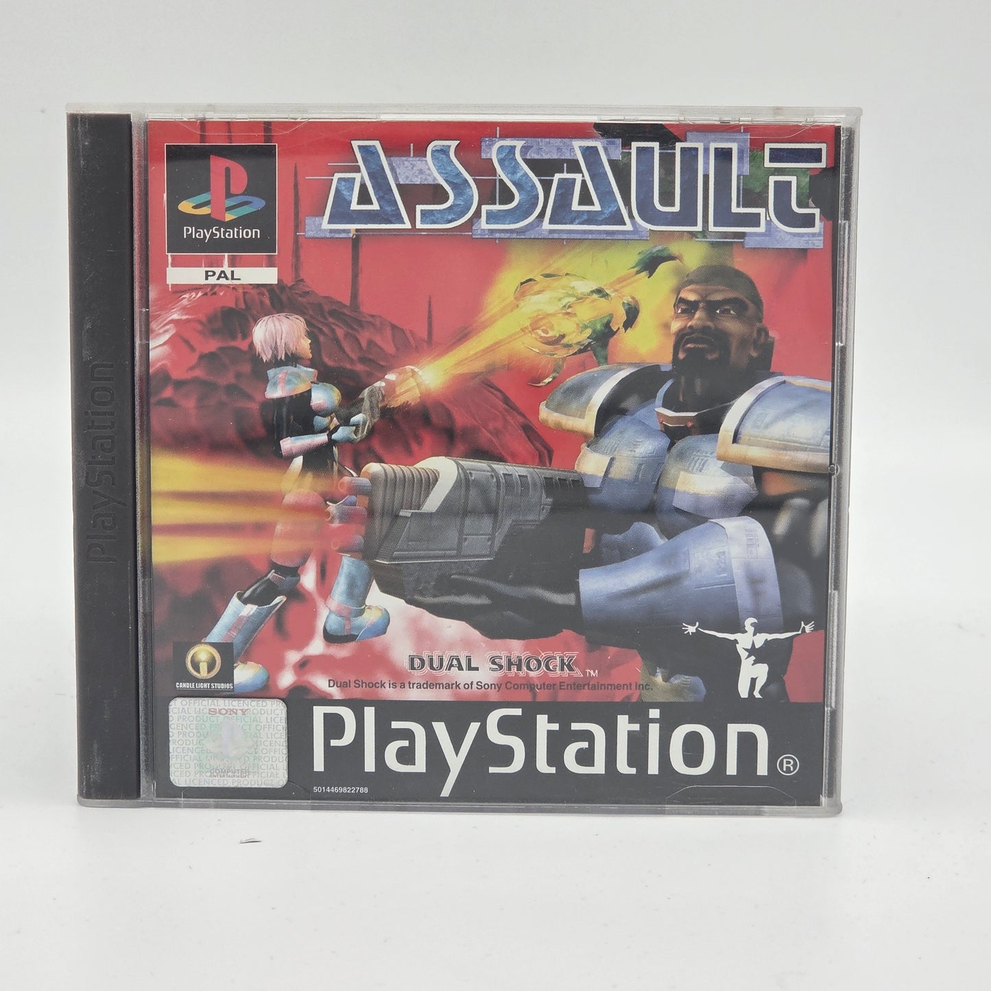 Assault PS1