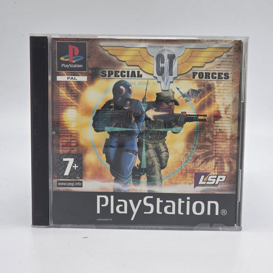 CT Special Forces PS1