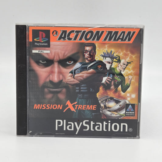 Action Man PS1