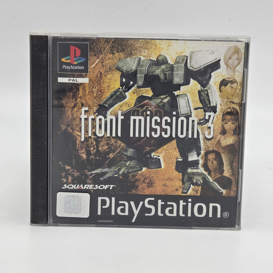Front Mission 3 PS1