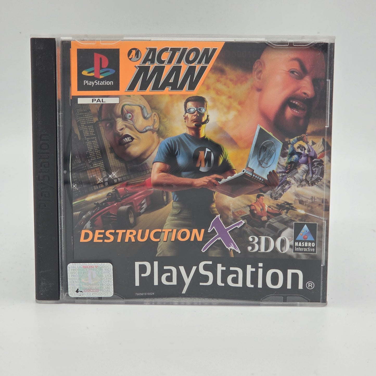 Action Man Destruction X PS1