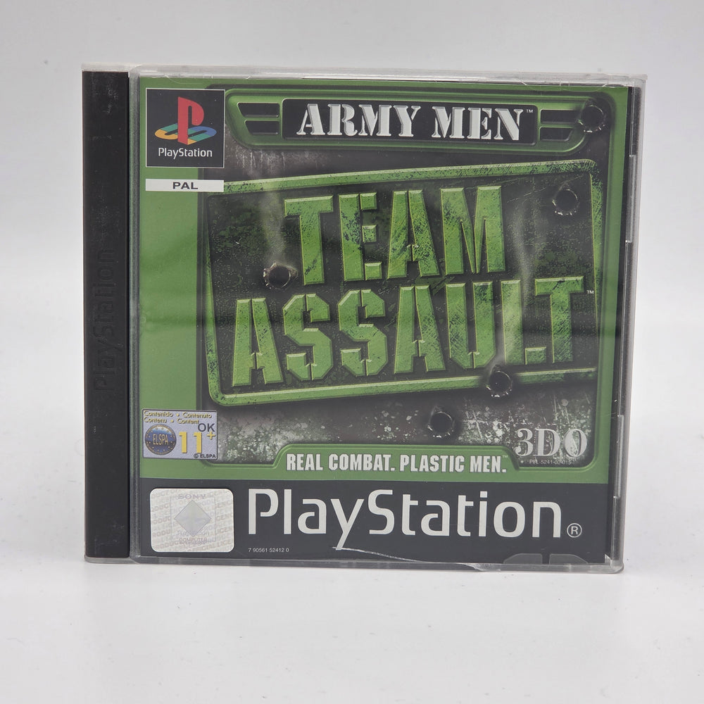 Army Men Team Assault PS1