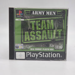 Army Men Team Assault PS1