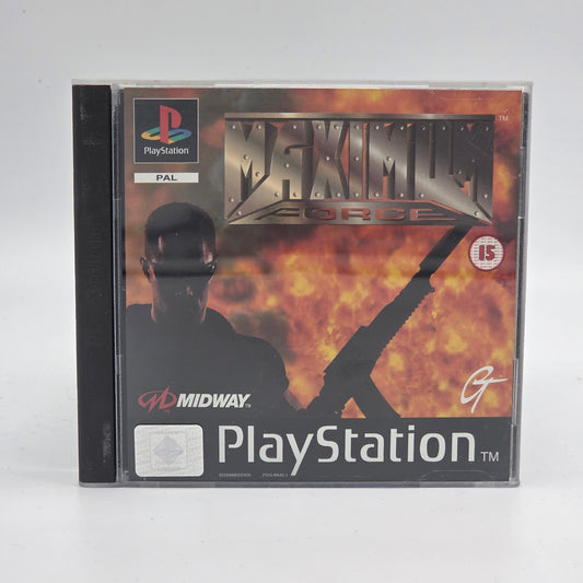 Maximum Force PS1