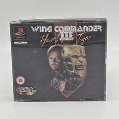Wing Commander IV Heart of the Tiger PS1