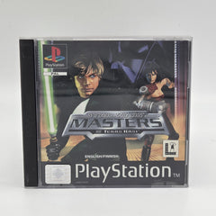 Star Wars Masters of Teräs Käsi PS1