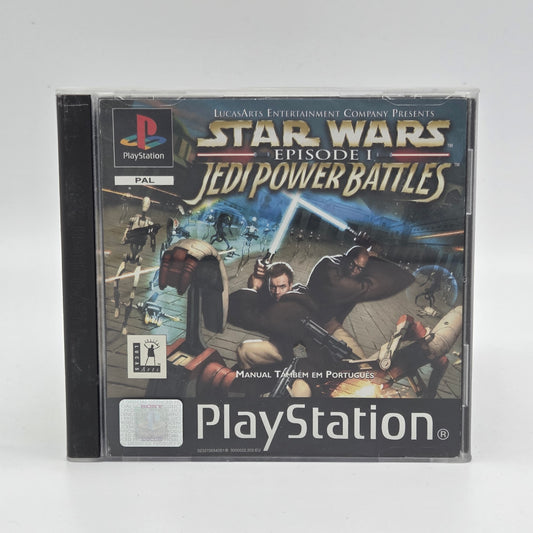Star Wars Episode I Jedi Power Battles PS1