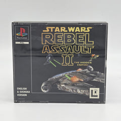 Star Wars Rebel Assault II The Hidden Empire PS1