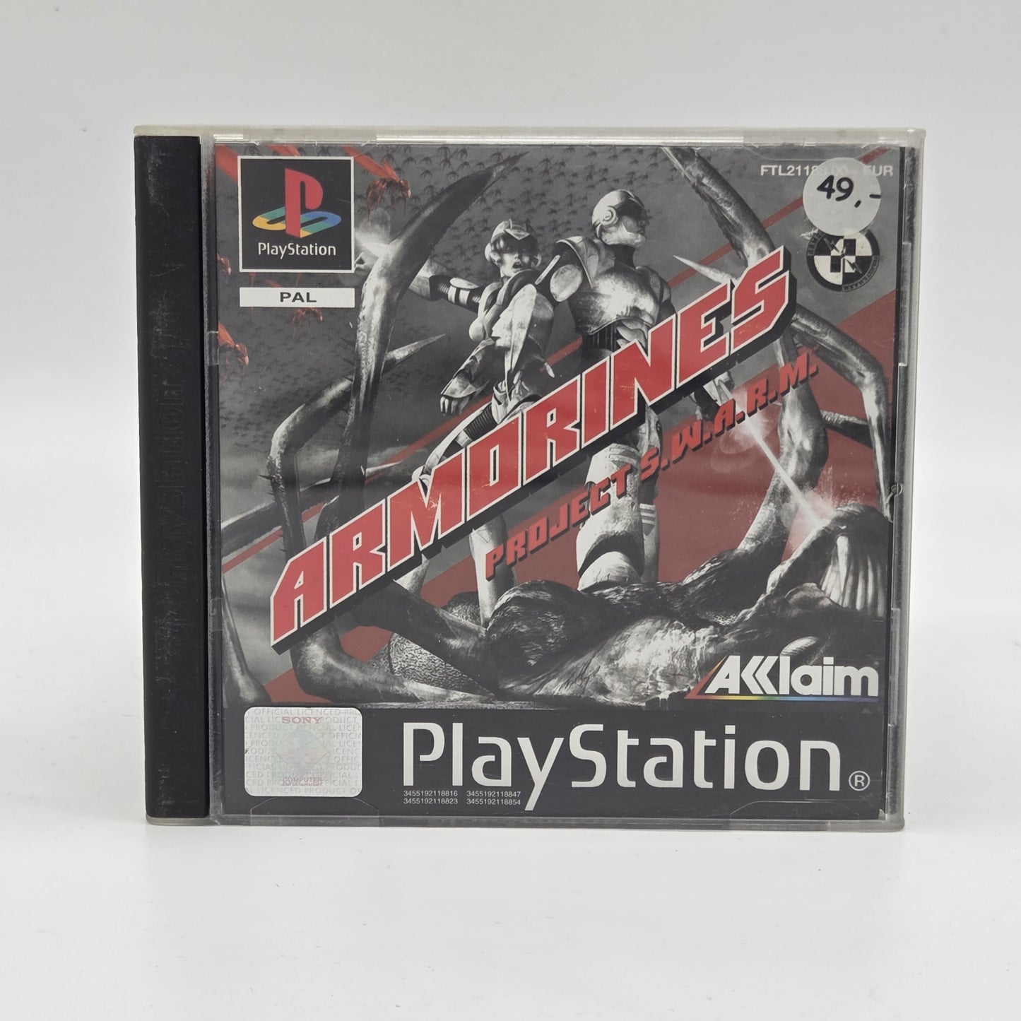 Armorines Project S.W.A.R.M. PS1