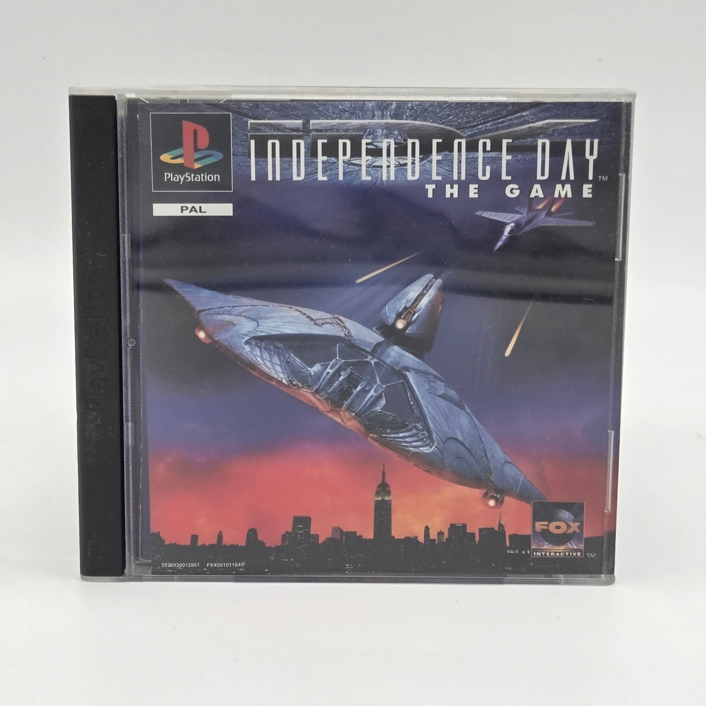 Independence Day The Game PS1