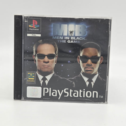 Men in Black The Game PS1