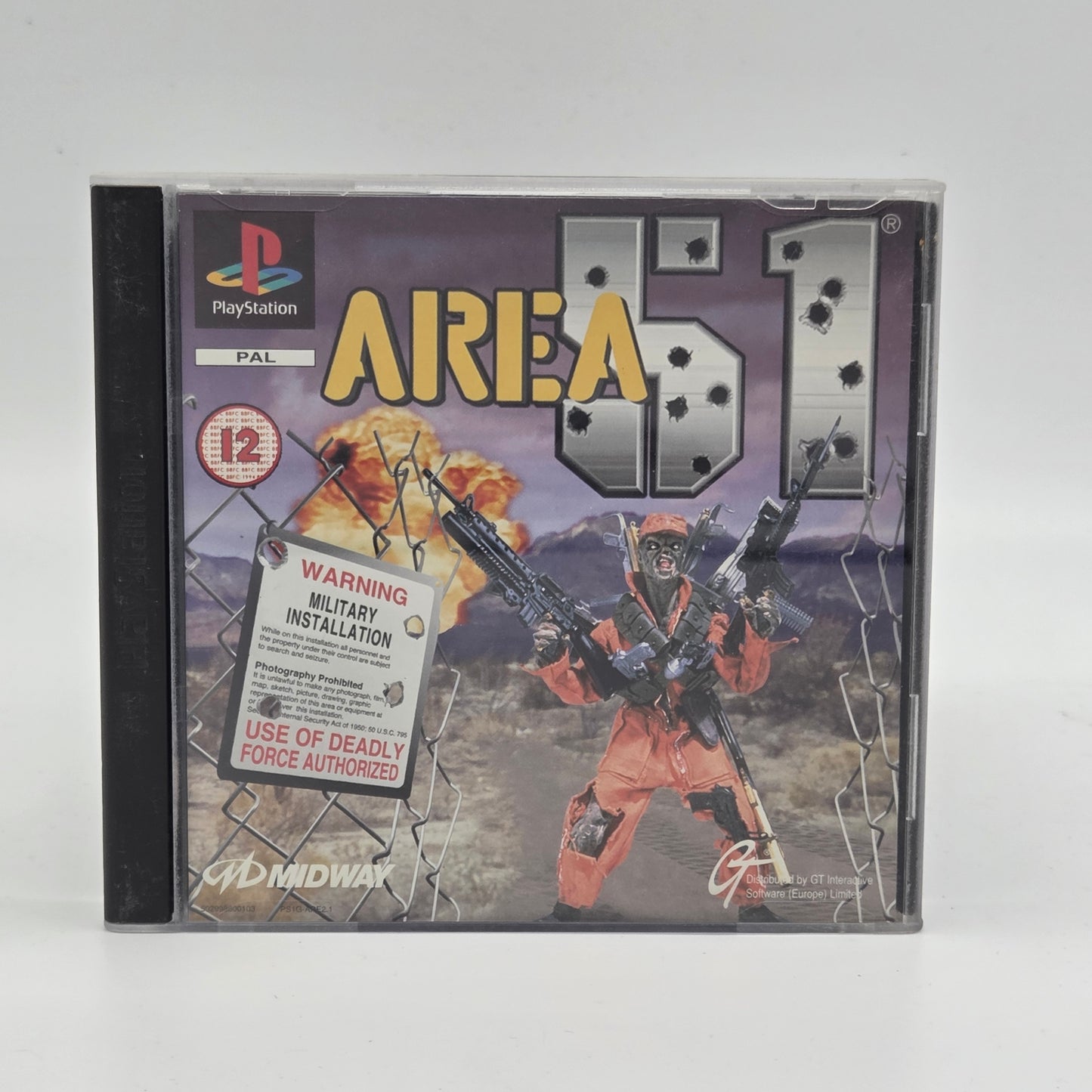 Area 51 PS1