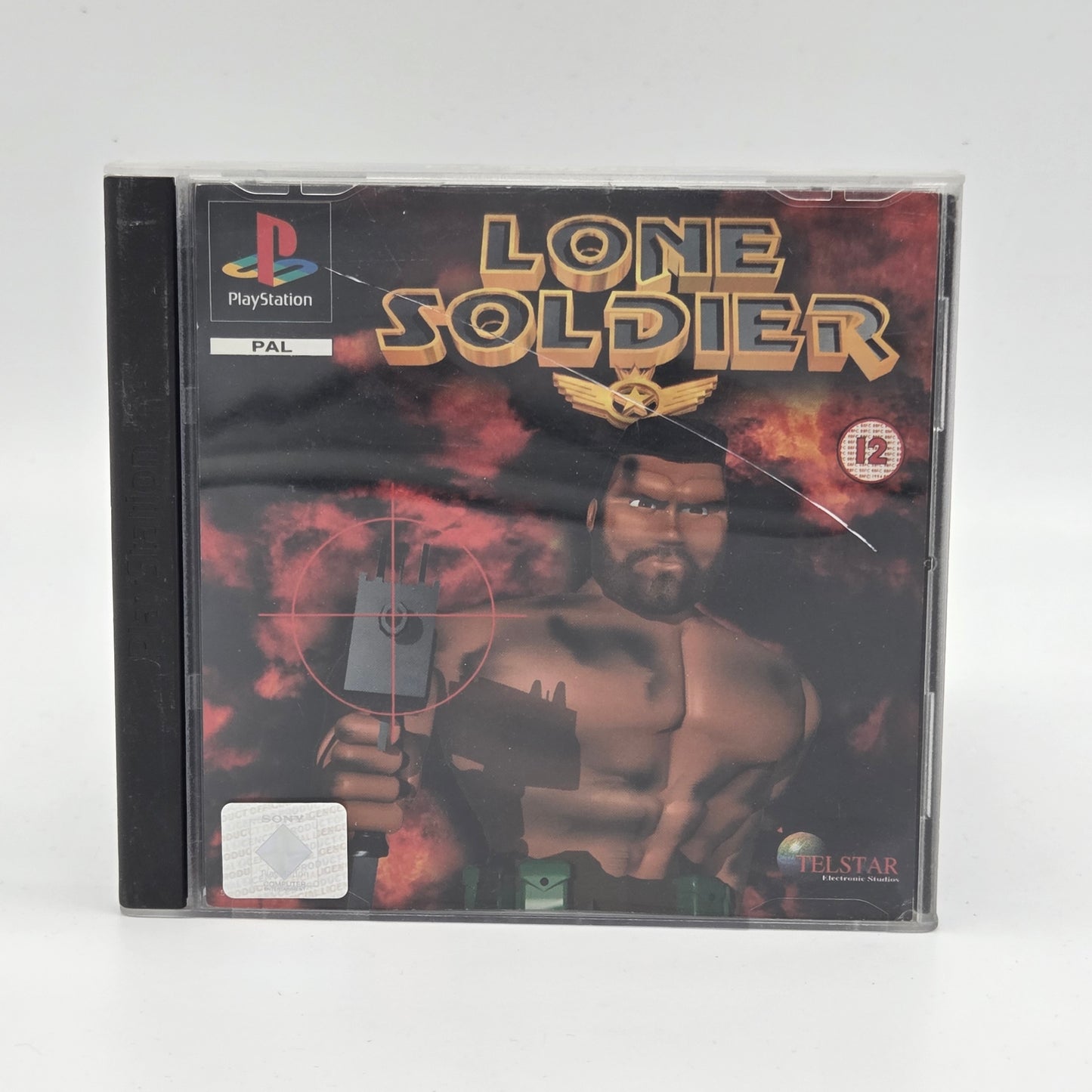 Lone Soldier PS1