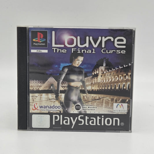 Louvre: The Final Curse PS1