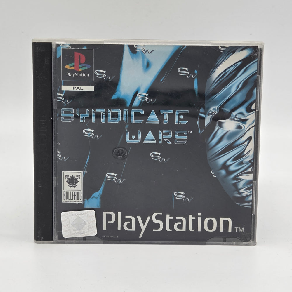 Syndicate Wars PS1