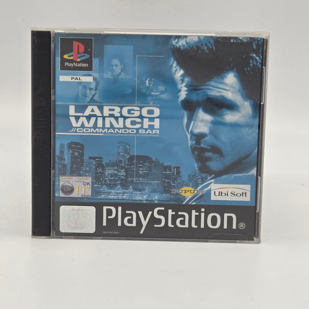 Largo Winch: Commando SAR PS1