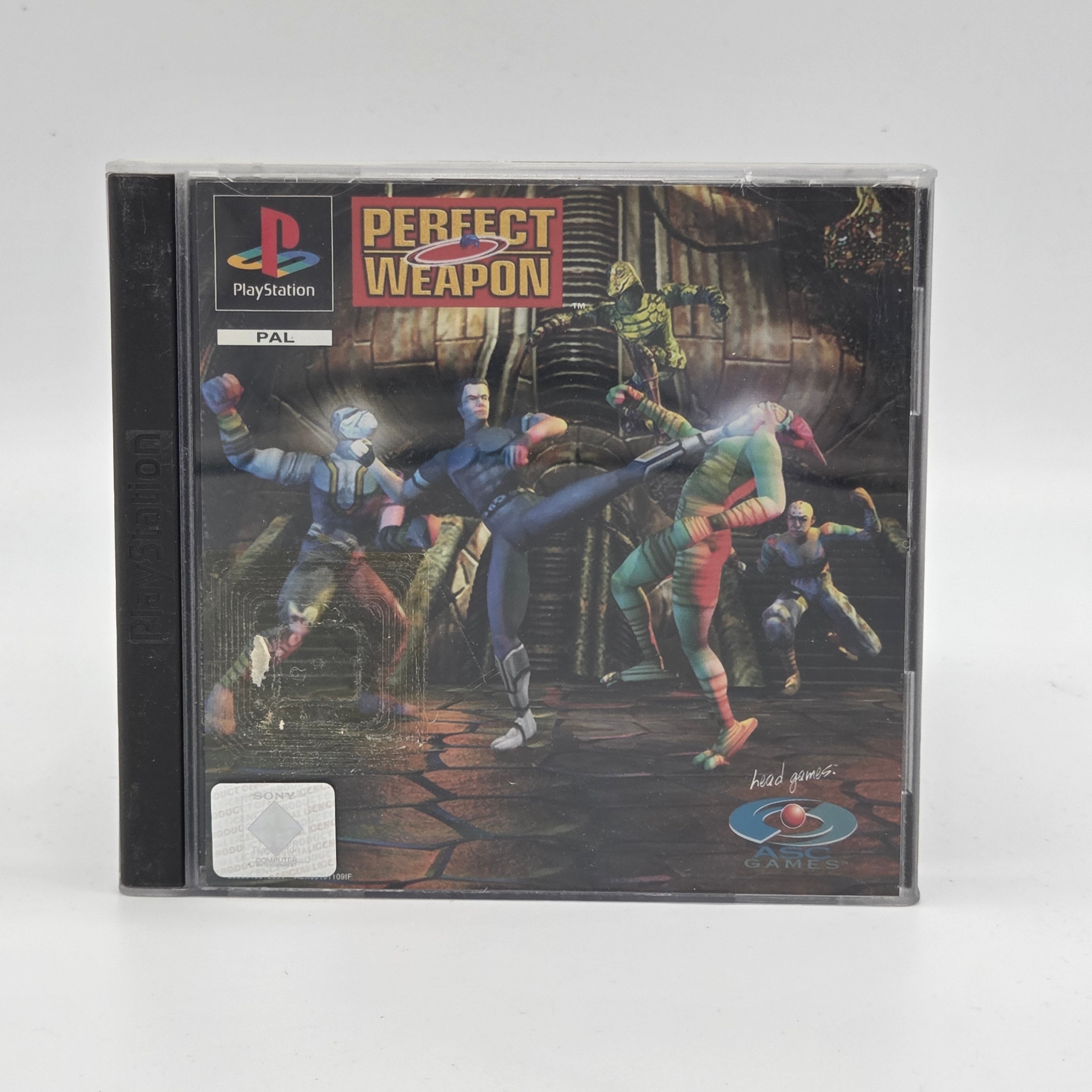 Perfect Weapon PS1 – dkretro