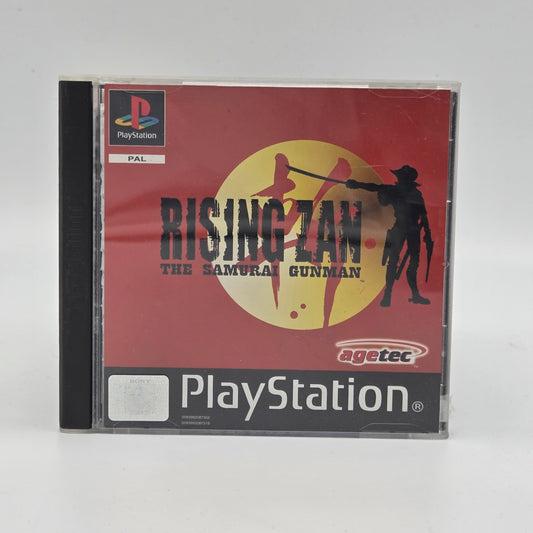 Rising Zan The Samurai Gunman PS1