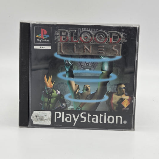 Blood Lines PS1