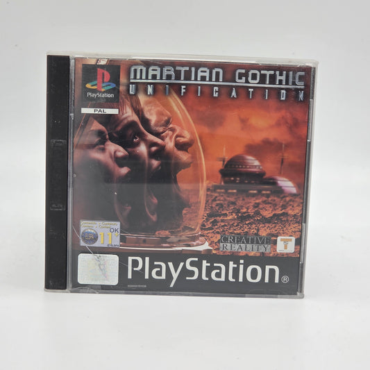 Martian Gothic Unification PS1