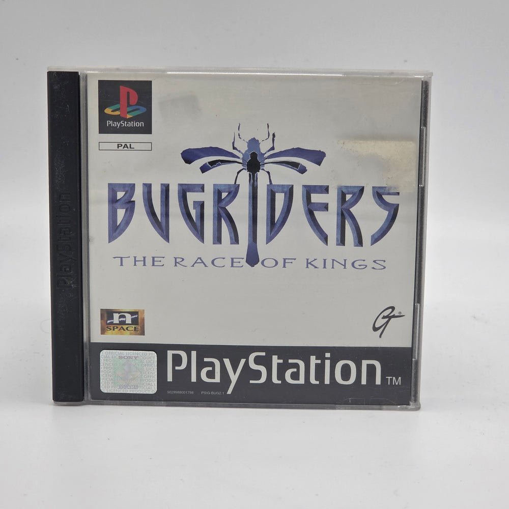 Bugriders The Race of Kings PS1