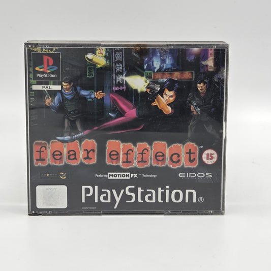 Fear Effect PS1
