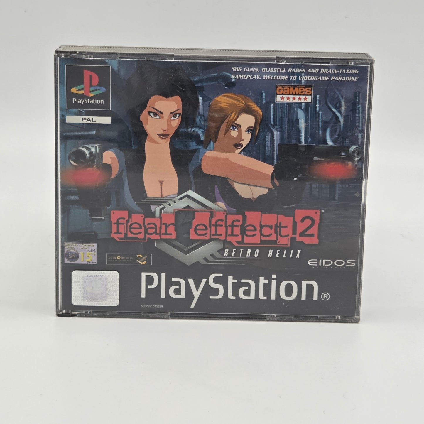 Fear Effect 2 Retro Helix PS1