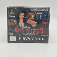 Fear Effect 2 Retro Helix PS1