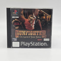 Gunfighter The Legend of Jesse James PS1