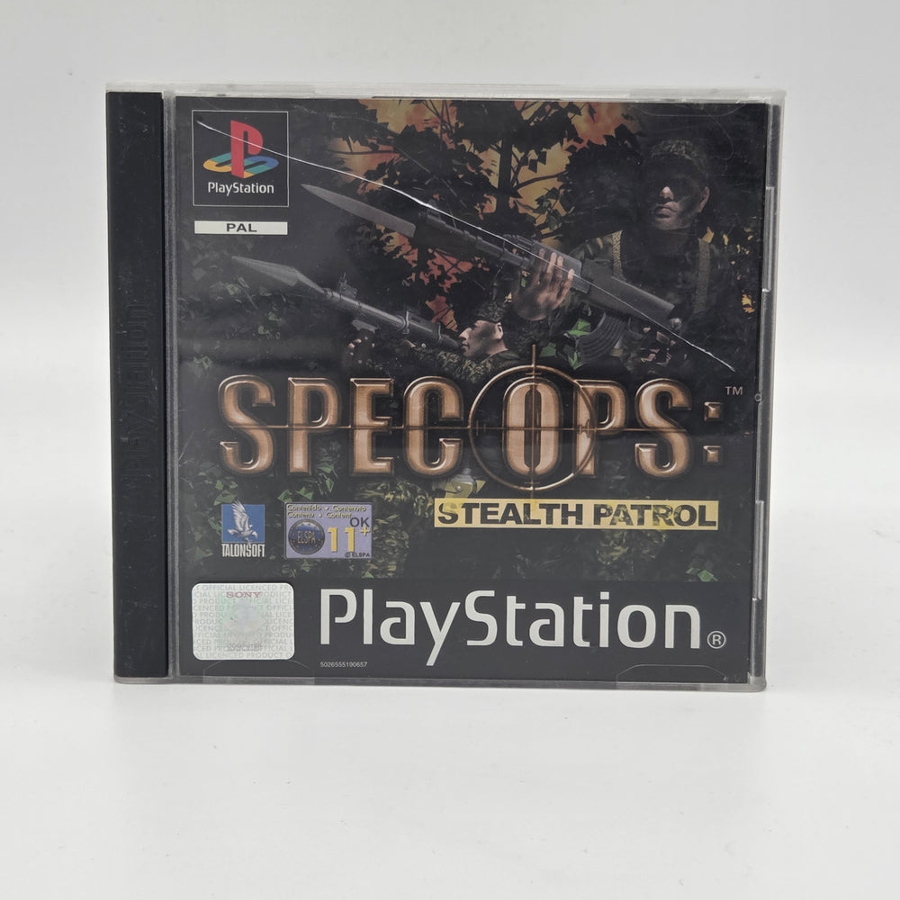 Spec Ops Stealth Patrol PS1