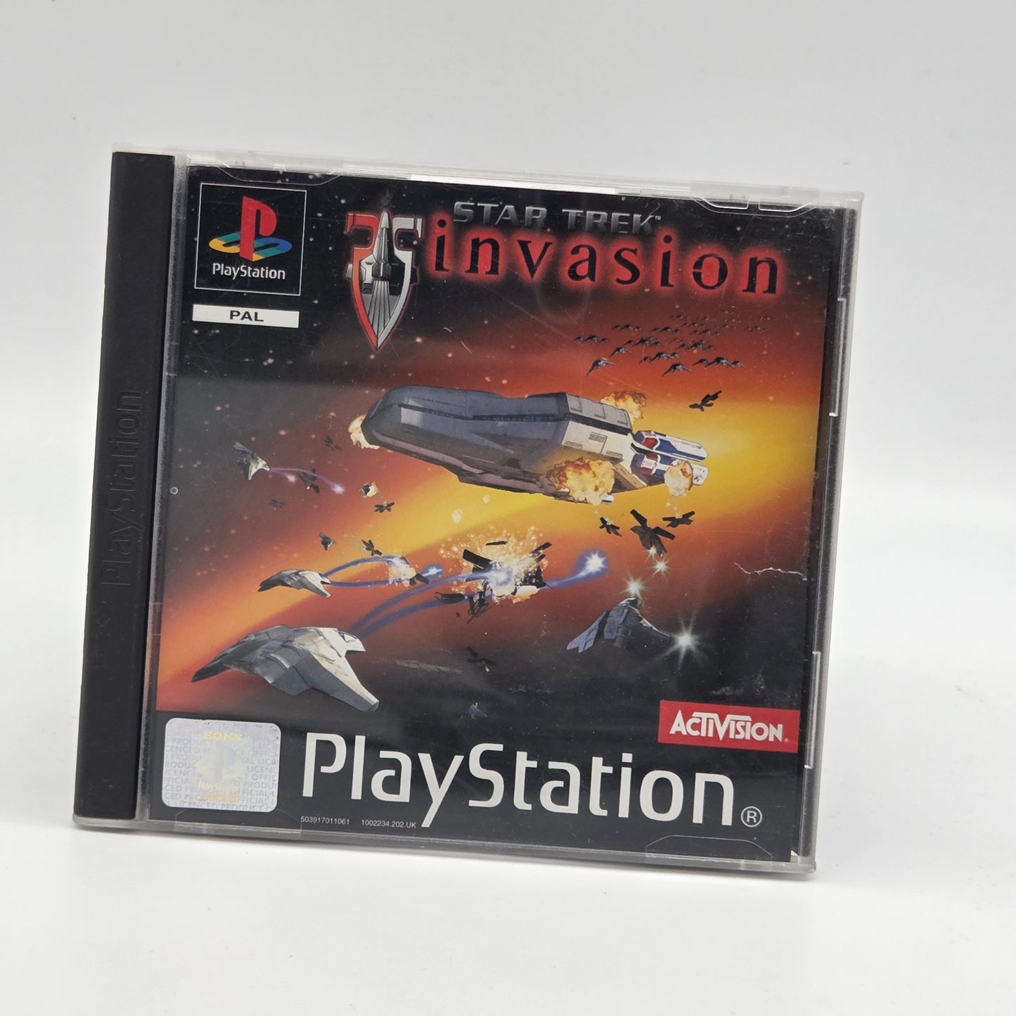 Star Trek Invasion PS1