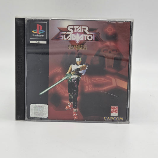 Star Gladiator Episode I Final Crusade PS1