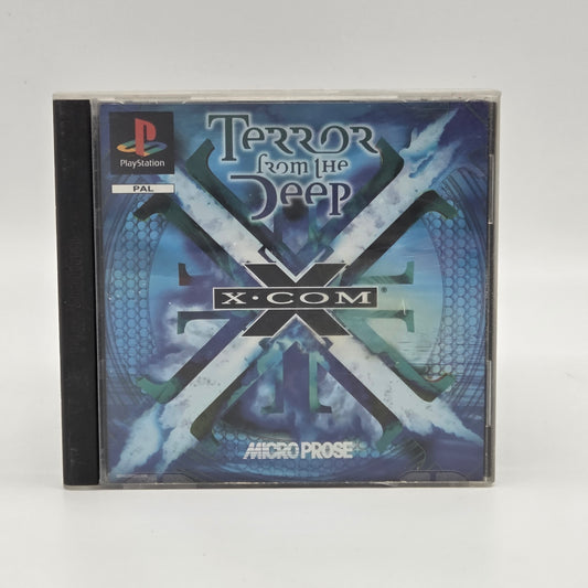 X-COM Terror from the Deep PS1