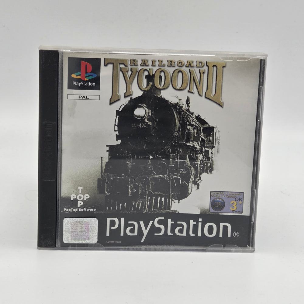 Railroad Tycoon II PS1