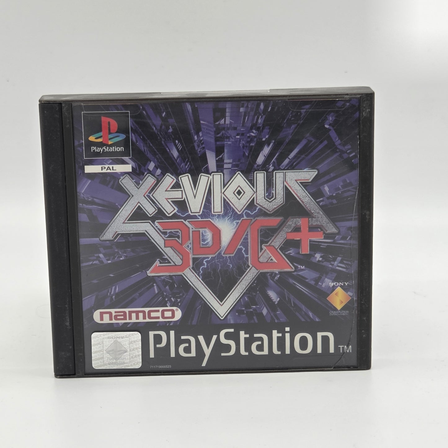 Xevious 3D/G+ PS1