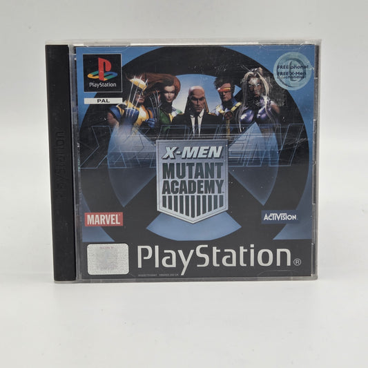 X-Men Mutant Academy PS1