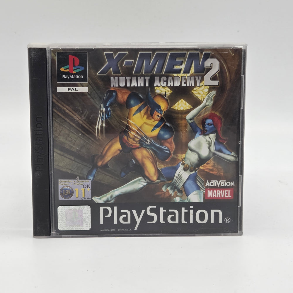 X-men: Mutant Academy 2 PS1