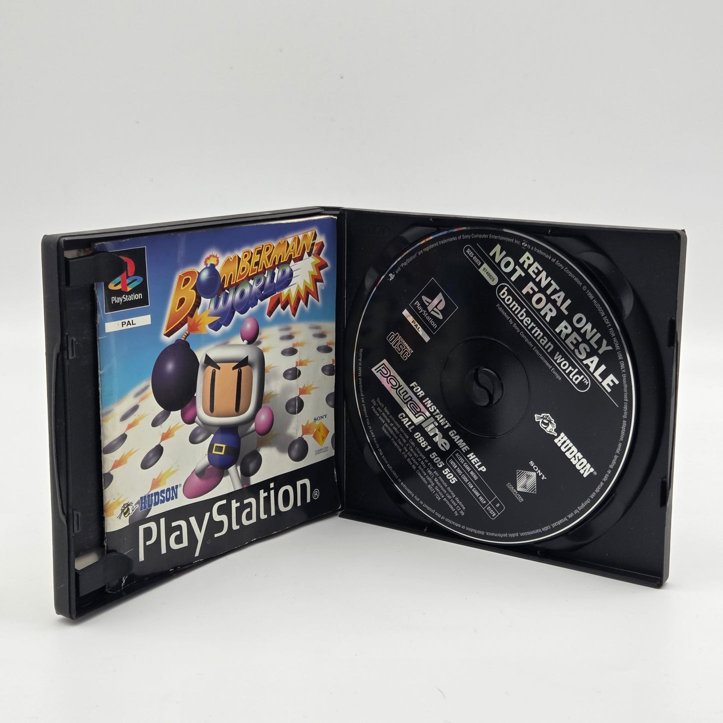 Bomberman World PS1